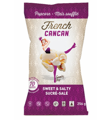 French Cancan Popcorn Sucré et Salé